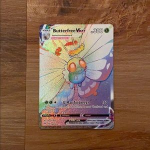 Butterfree Vmax (Secret)